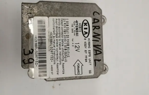 KIA Carnival Airbag control unit/module 0K52Y677F0A