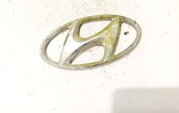 Hyundai H-1, Starex, Satellite Manufacturer badge logo/emblem 