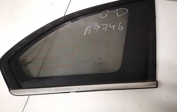 Rear side window