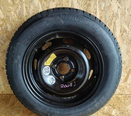 Peugeot 2008 I R15 spare wheel 