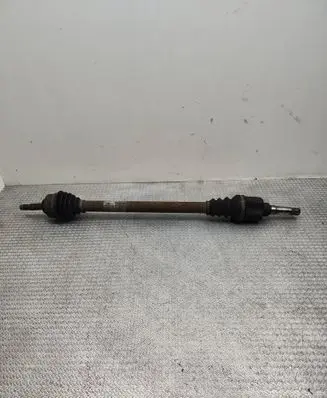 Peugeot 208 I Front driveshaft 9801611280