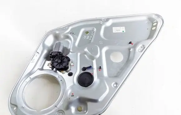 Hyundai Sonata Rear door window regulator with motor