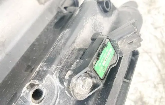 Peugeot 307 Air pressure sensor 9639381480 0261230043