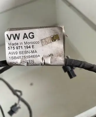 Seat Ateca Parking sensor (PDC) wiring loom 575971194E 1SB4575194E0A