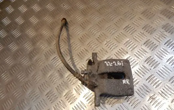 Rear brake caliper