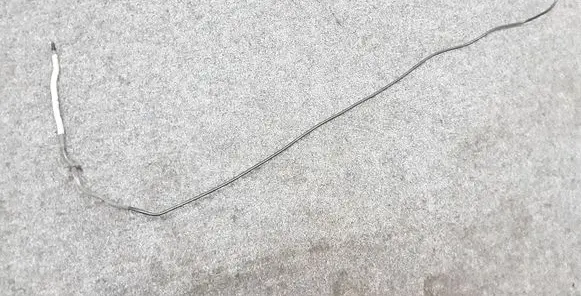 Porsche Boxster 981 Fuel line pipe 98120126100