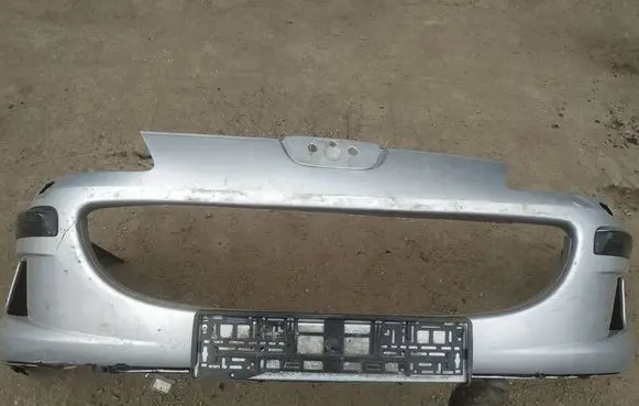 Peugeot 407 Front bumper PILKAS