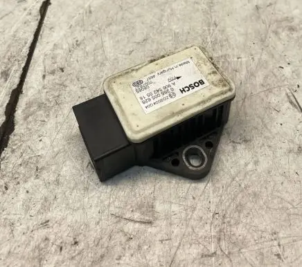 ESP acceleration yaw rate sensor
