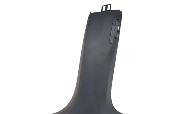(B) pillar trim (bottom)