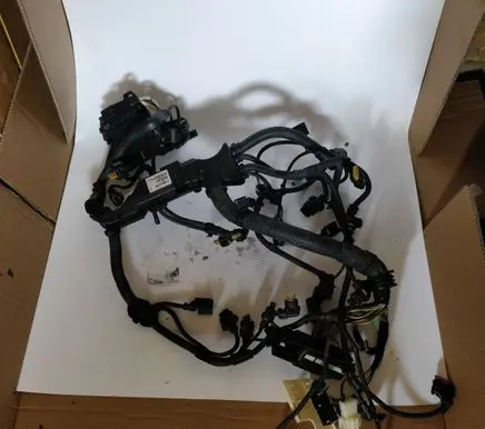 Engine installation wiring loom