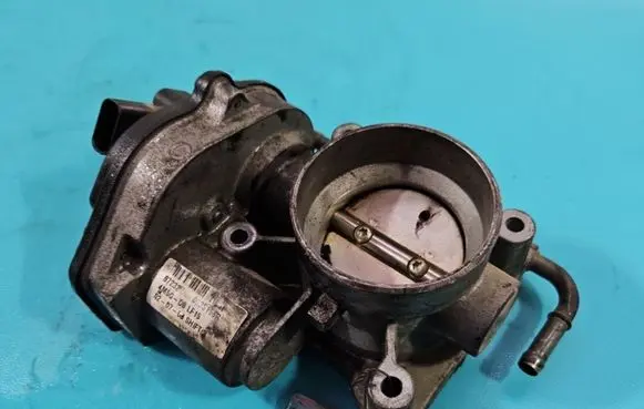 Throttle body valve