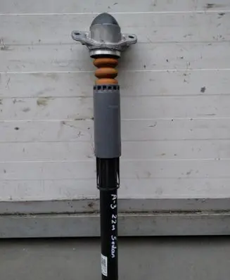 Audi A3 8Y Rear shock absorber/damper 5WA512011