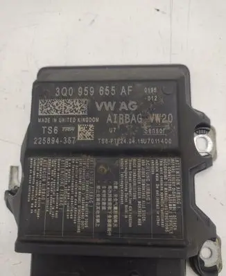 Volkswagen PASSAT B8 Airbag control unit/module 3Q0959655AF