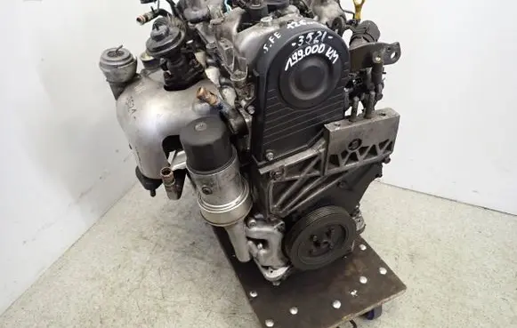 Hyundai Tucson JM Engine D4EA