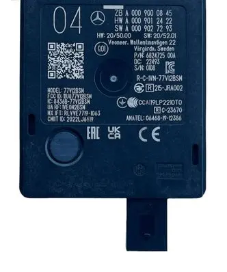 Mercedes-Benz S W223 Distronic sensor radar A0009000845