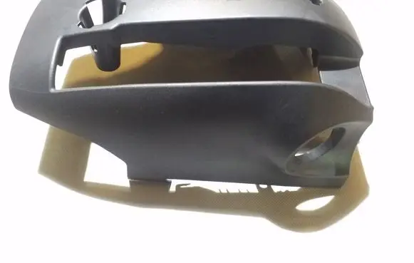 Steering wheel column trim