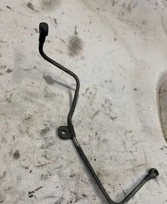 Mitsubishi Pajero Turbo turbocharger oiling pipe/hose