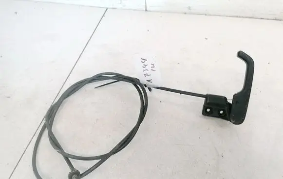 Volkswagen Jetta II Engine bonnet (hood) release handle 191823533