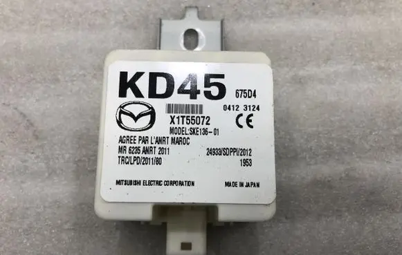 Mazda 6 Antenna control unit KD45675D4