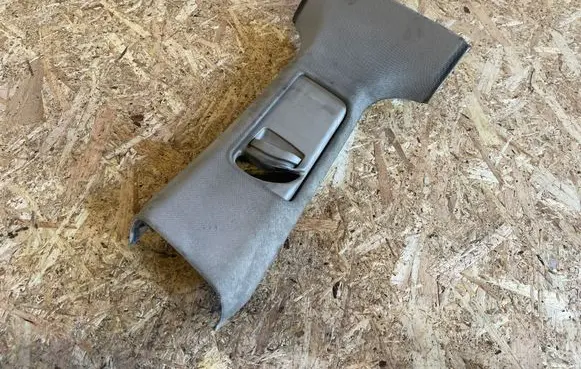 Audi A6 S6 C5 4B (B) pillar trim (top) 4B0867243E