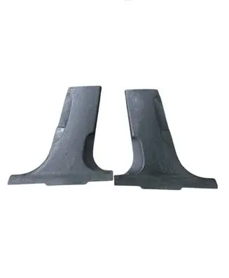 (B) pillar trim (bottom)
