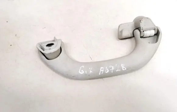 Volkswagen Touran I Rear interior roof grab handle 6N0857607AC