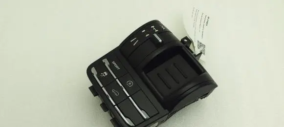 Porsche Cayenne (92A) Suspension ride height/mode switch 7P5927127 7P5927521R