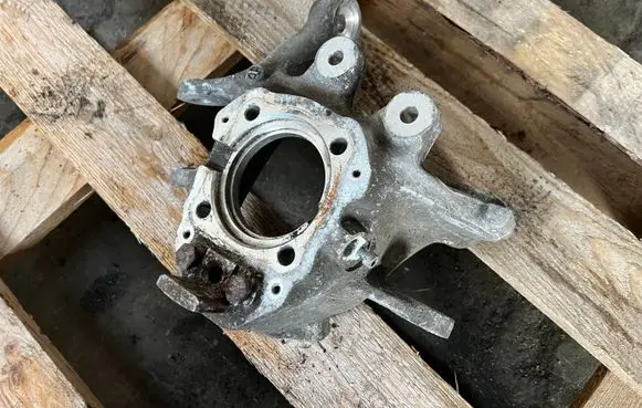 BMW 7 F01 F02 F03 F04 Rear wheel hub 6797448