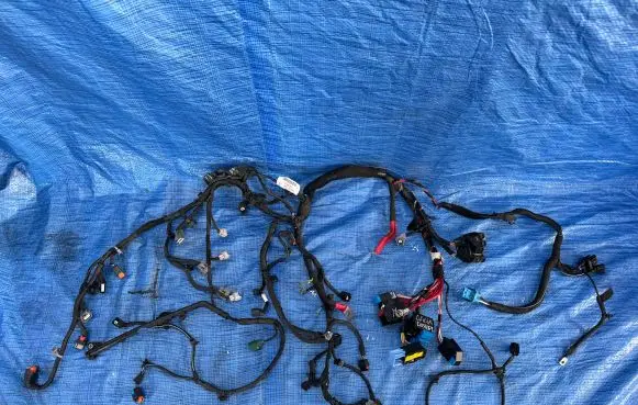 Dacia Duster II Engine installation wiring loom 240114994S