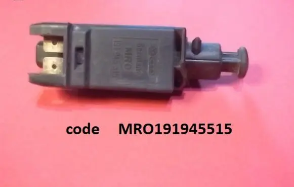Volkswagen Polo II 86C 2F Brake pedal sensor switch MRO191945515