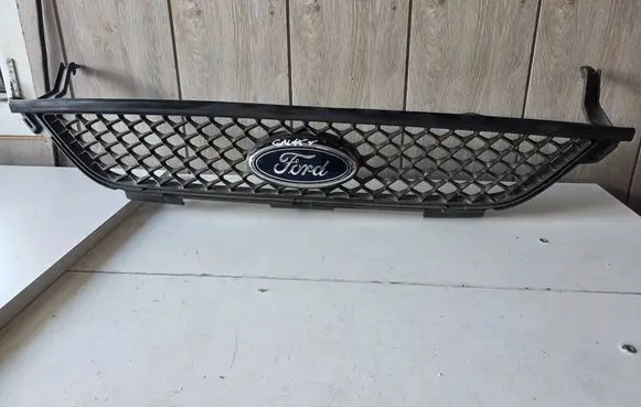 Ford Galaxy Front bumper upper radiator grill 6M218200A