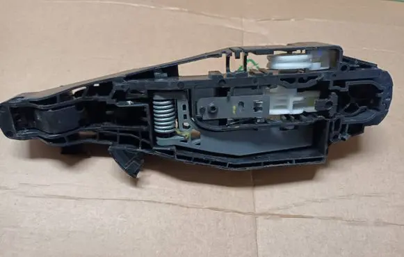 Citroen C4 II Front door exterior handle 9674812180