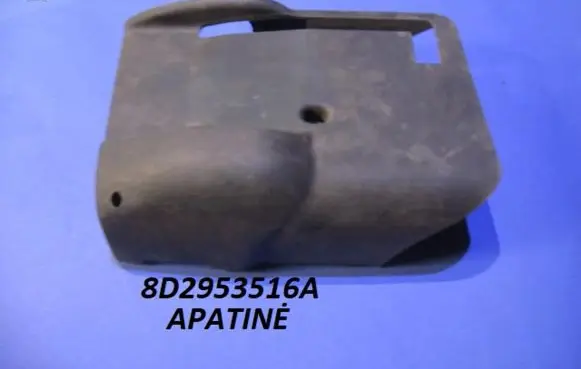 Audi A4 S4 B5 8D Steering wheel column trim 8D2953516A