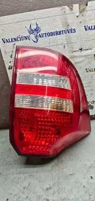 KIA Ceed Rear/tail lights 167585 989L91