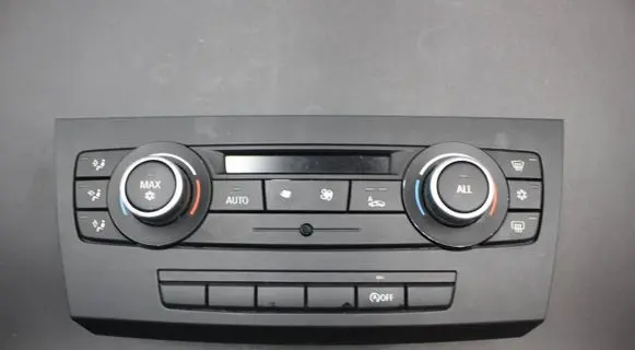 BMW 3 E92 E93 Climate control/heater control trim 9221853 100592368B A2C53399845