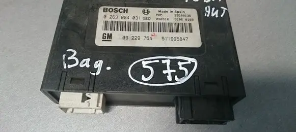 Opel Signum Parking PDC control unit/module 09229754 0263004031 511995847