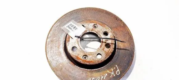 Opel Corsa D Front brake disc VENTILIUOJAMAS