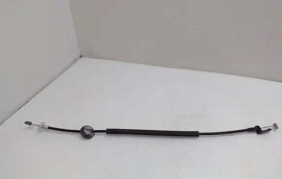 Rear door cable line