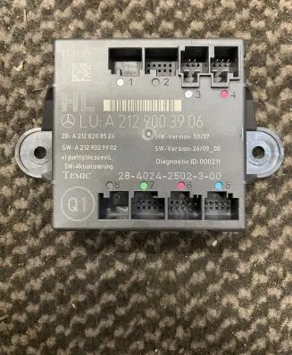 Mercedes-Benz E W212 Door control unit/module A2129003906
