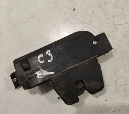 Citroen C3 Tailgate/trunk/boot lock/catch/latch 9646091580