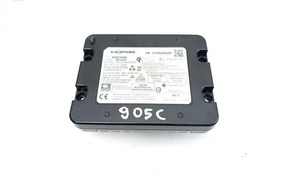 Jeep Grand Cherokee WL Wireless charging module 68487354AC