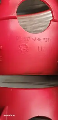 Mercedes-Benz C W203 Rear/tail lights 153537