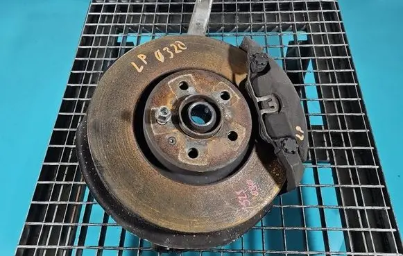 Audi A6 S6 C7 4G Front wheel hub spindle knuckle IMPRK1529090