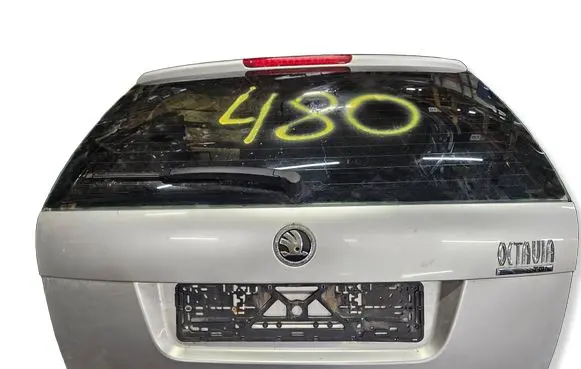 Skoda Octavia Mk2 (1Z) Tailgate/trunk/boot lid 1Z9827025