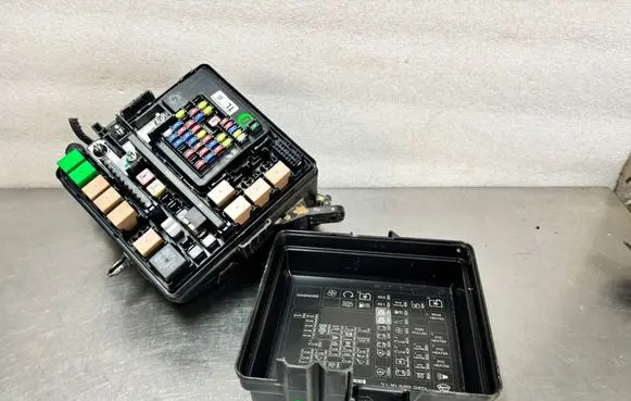 Hyundai Tucson TL Fuse box set