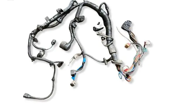 Volkswagen Transporter - Caravelle T5 Engine installation wiring loom 2712349100510 070971824