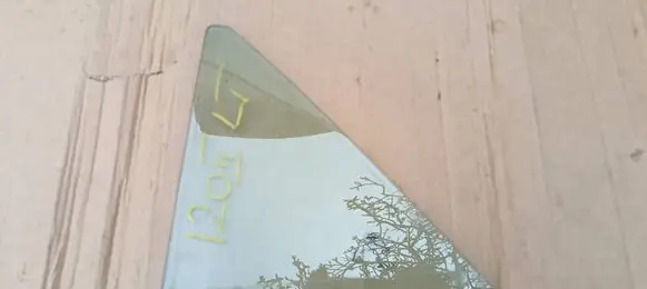 Hyundai i20 (PB PBT) Rear door window glass HYUNDAII20II