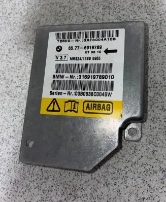 BMW 5 E39 Airbag control unit/module 6919789 GAT3C04A1CB 316919789010