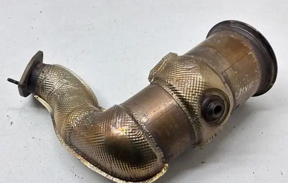 Porsche Cayenne (9Y0 9Y3) Catalyst/FAP/DPF particulate filter 8W0131703T 80732208 8W0166BA