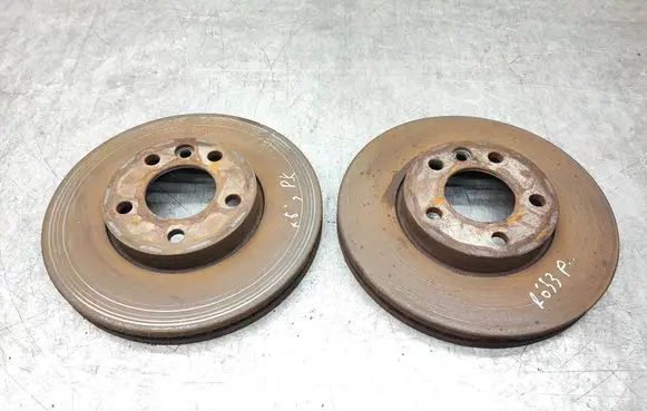 Front brake disc